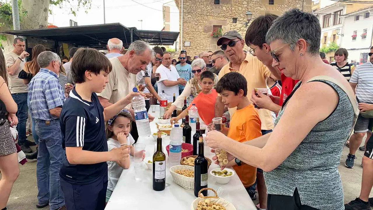La fiesta del mayo en la localidad de Murieta. Navarra.com