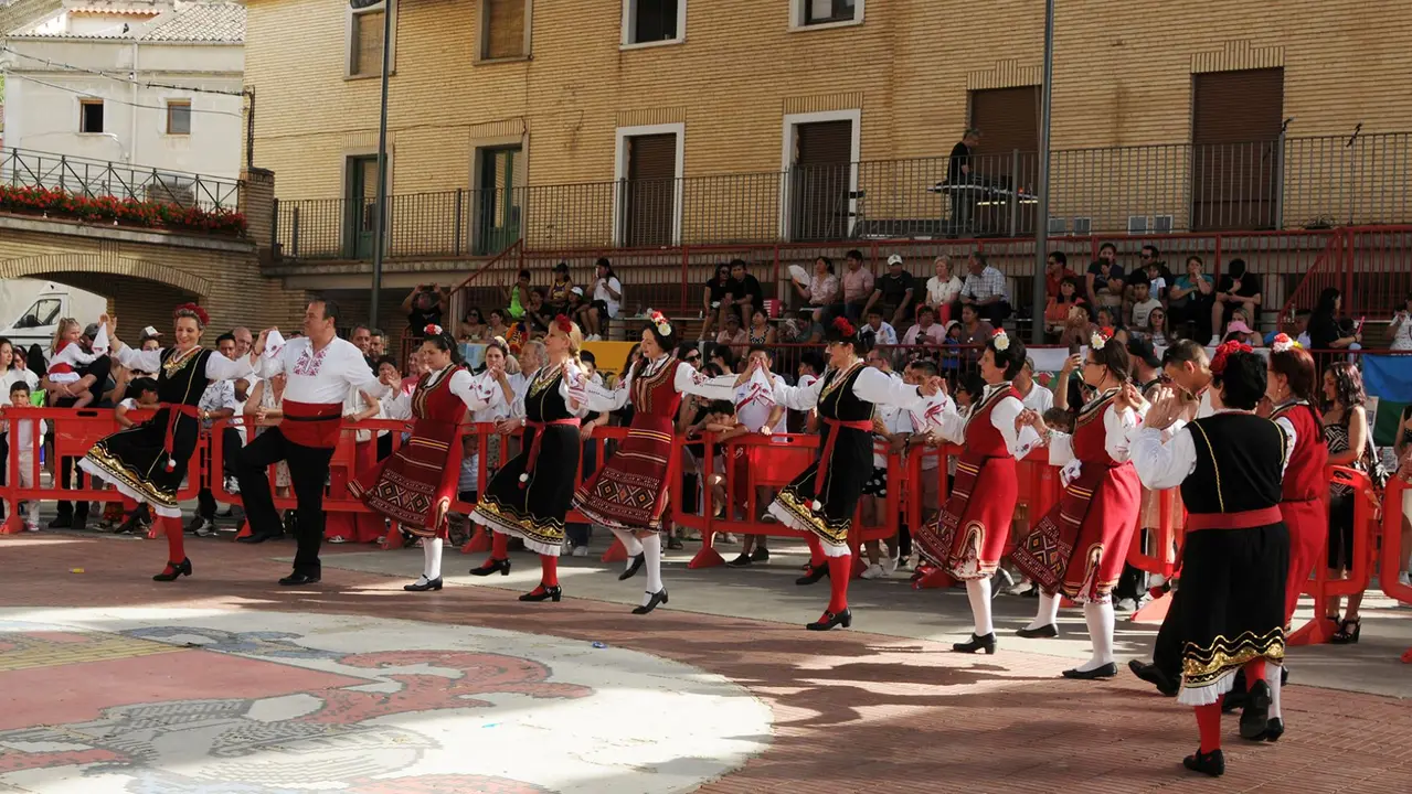 Fiesta Intercultural de Caparroso. AMAYA LUQUI