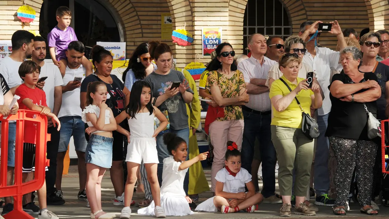 Fiesta Intercultural de Caparroso. AMAYA LUQUI