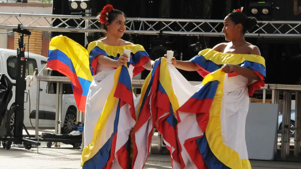 Fiesta Intercultural de Caparroso. AMAYA LUQUI