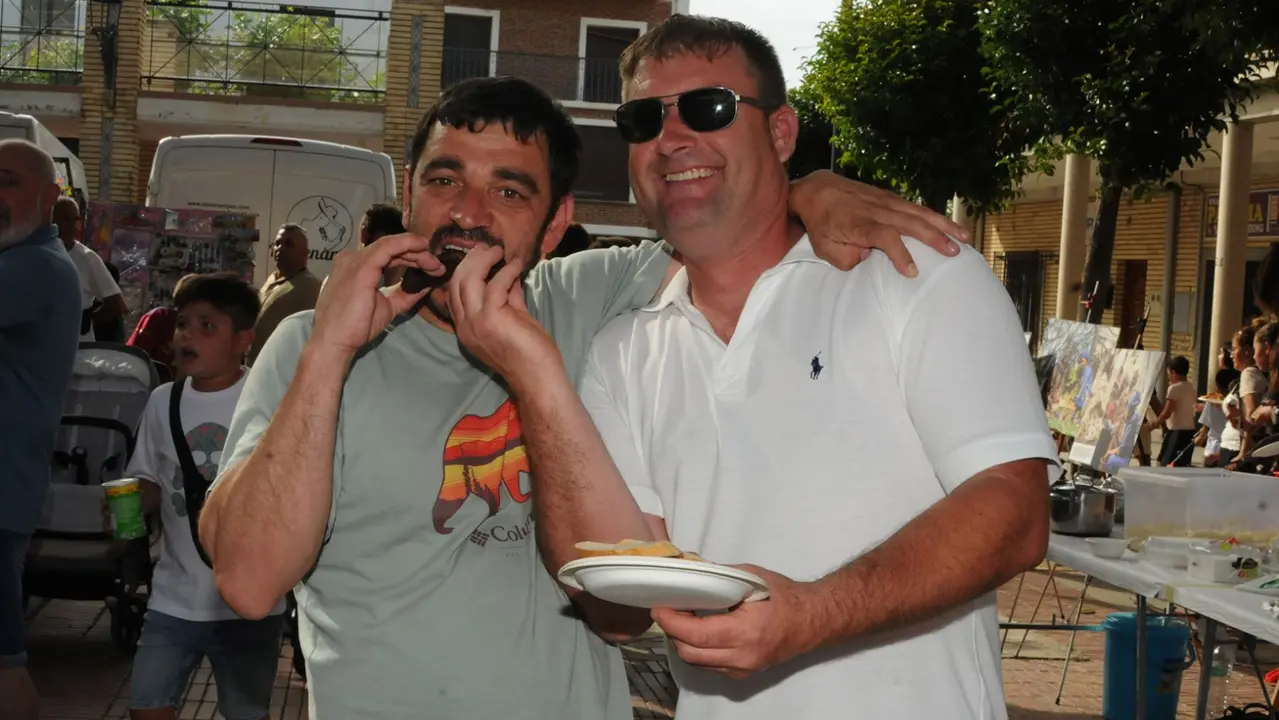 Fiesta Intercultural de Caparroso. AMAYA LUQUI