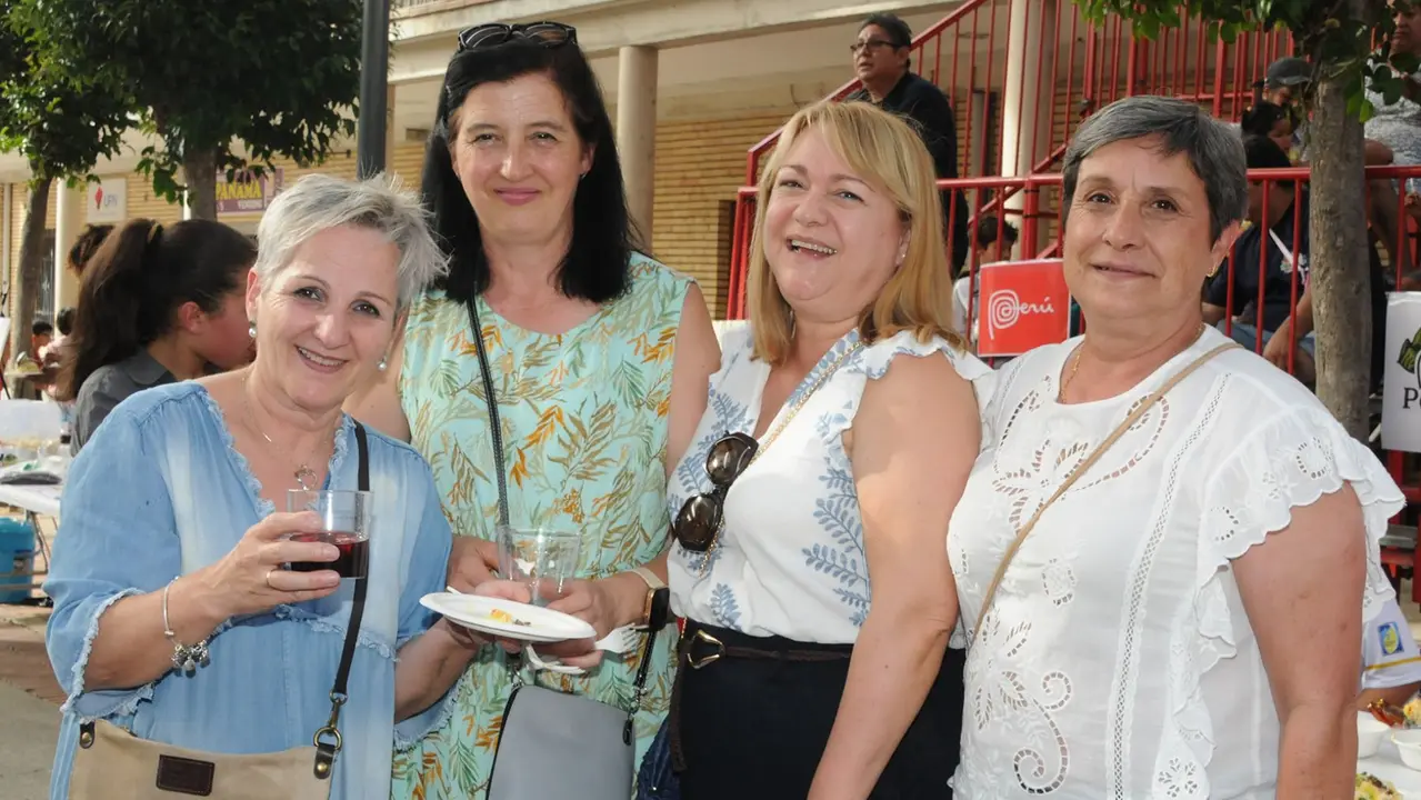 Fiesta Intercultural de Caparroso. AMAYA LUQUI