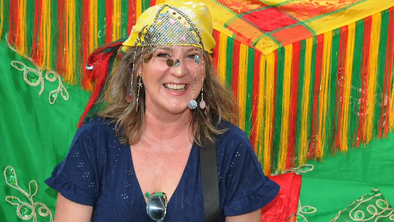 Fiesta Intercultural de Caparroso. AMAYA LUQUI
