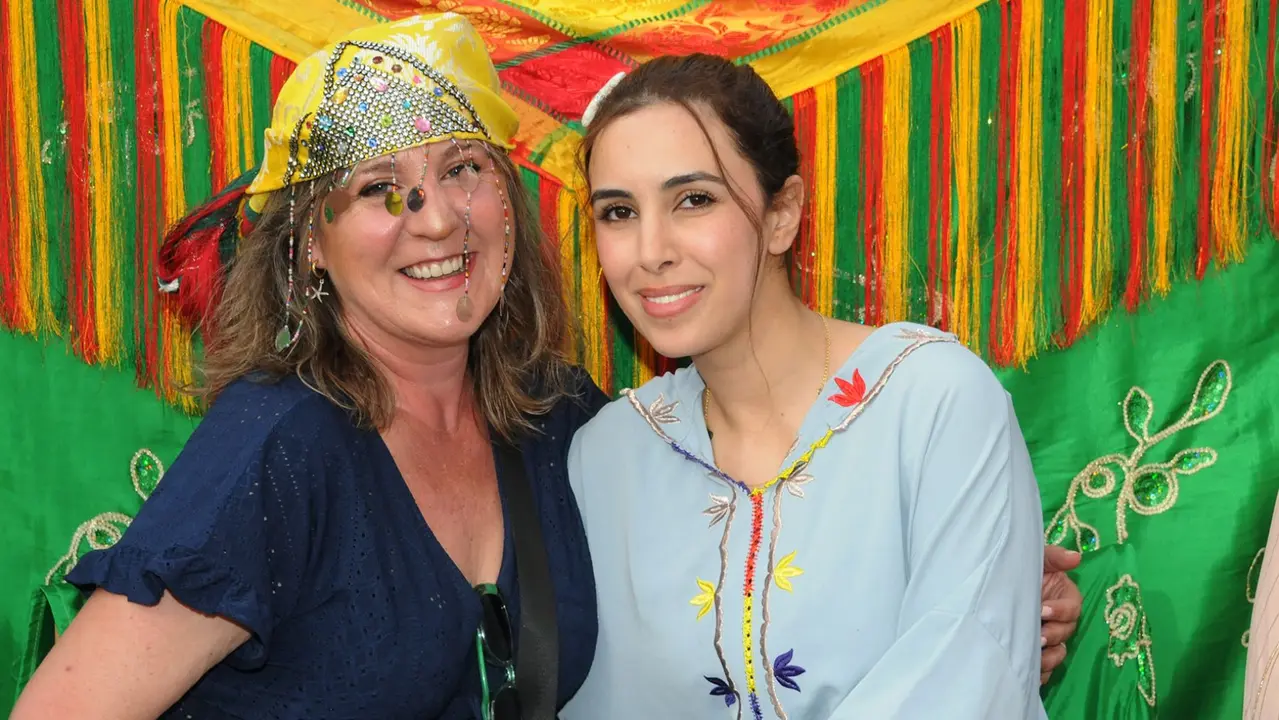 Fiesta Intercultural de Caparroso. AMAYA LUQUI