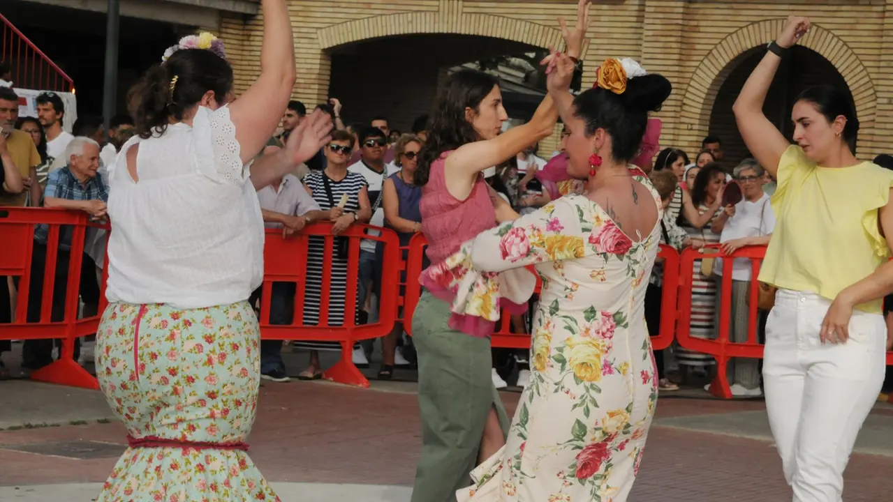 Fiesta Intercultural de Caparroso. AMAYA LUQUI