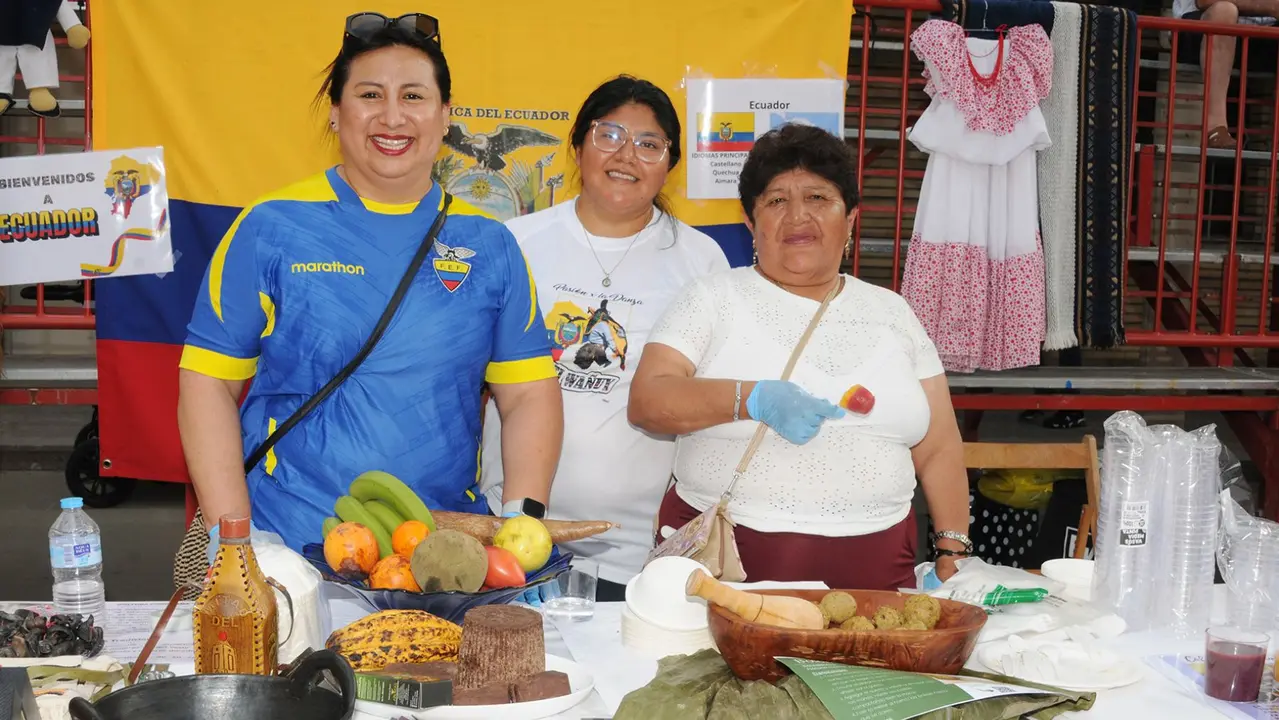 Fiesta Intercultural de Caparroso. AMAYA LUQUI