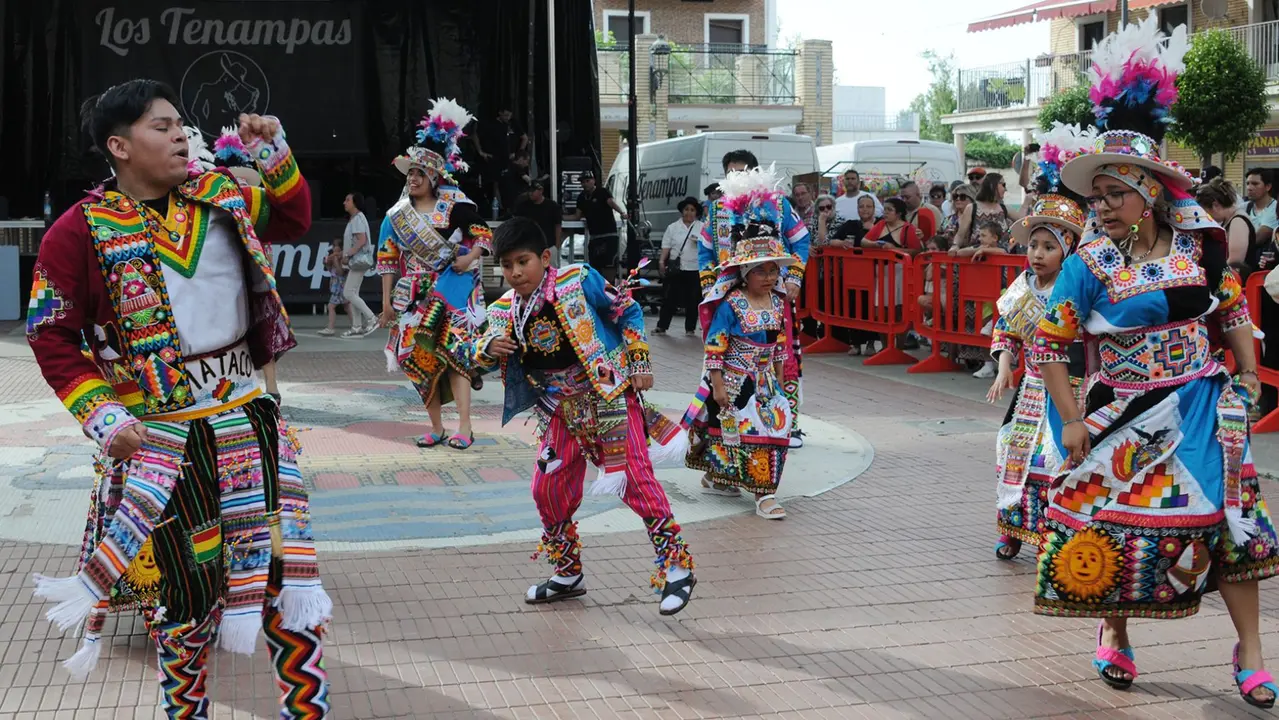 Fiesta Intercultural de Caparroso. AMAYA LUQUI