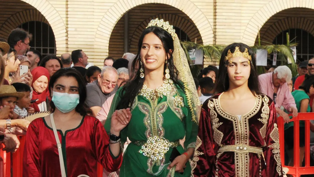 Fiesta Intercultural de Caparroso. AMAYA LUQUI