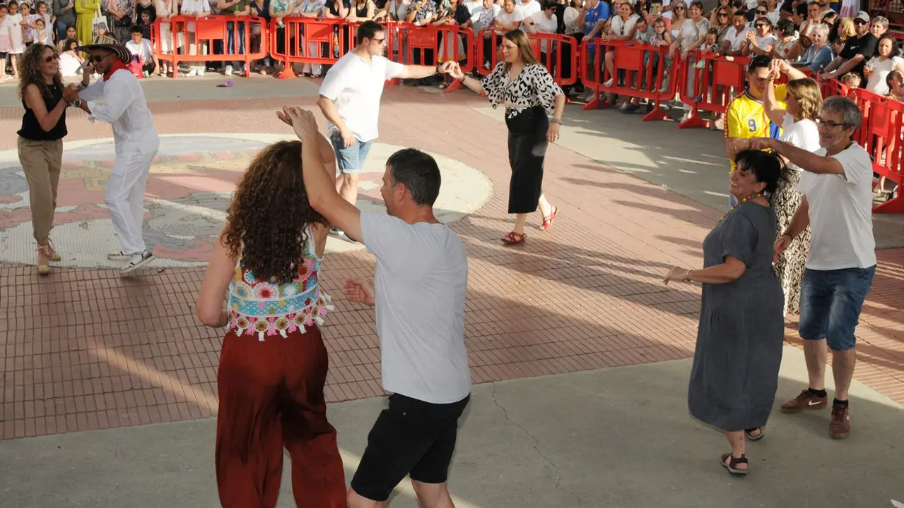 Fiesta Intercultural de Caparroso. AMAYA LUQUI