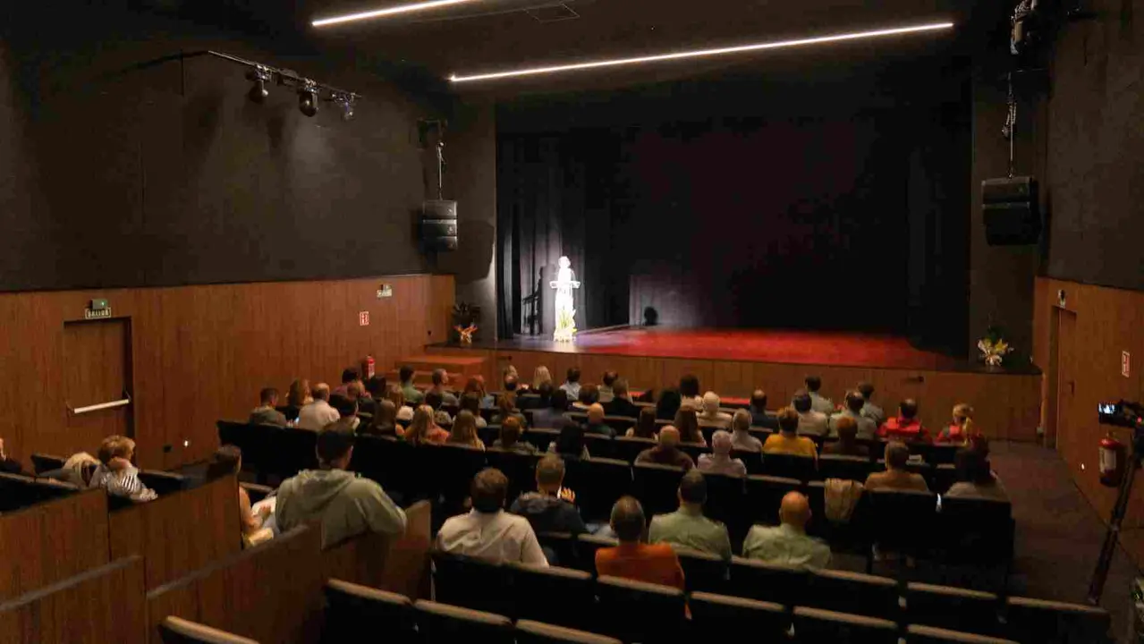 Inauguración del Auritorio Trinquete de Mélida. AYUNTAMIENTO DE MÉLIDA