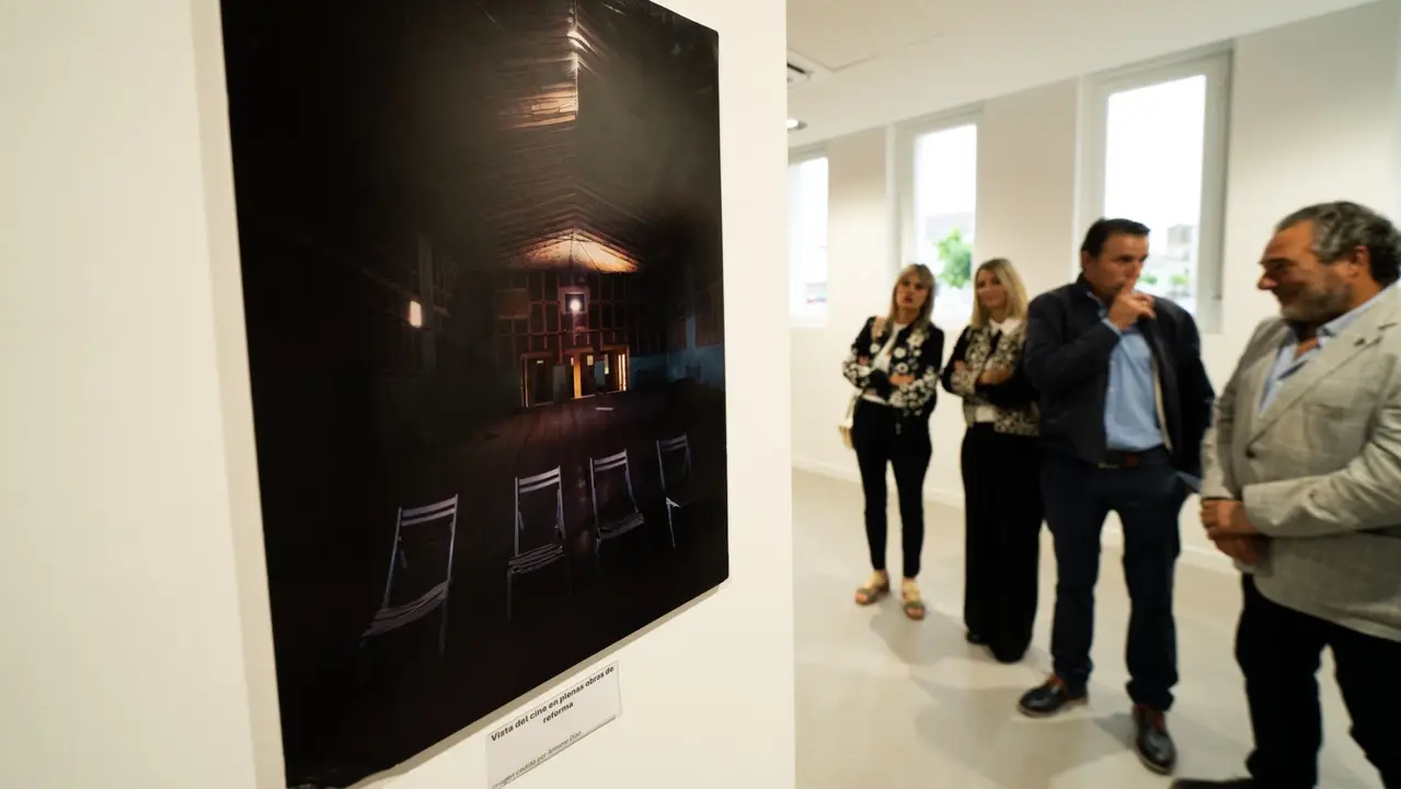 Inauguración del Auritorio Trinquete de Mélida. AYUNTAMIENTO DE MÉLIDA