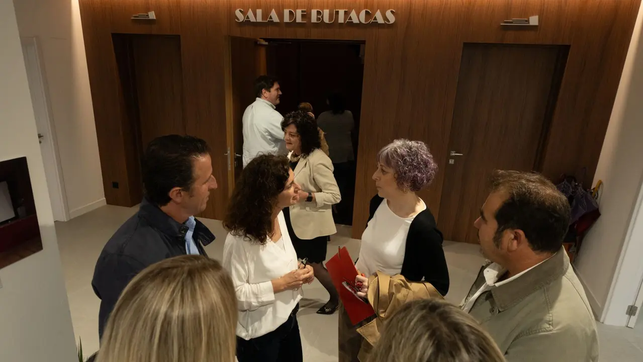 Inauguración del Auritorio Trinquete de Mélida. AYUNTAMIENTO DE MÉLIDA