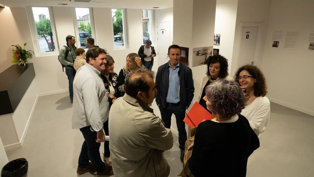 Inauguración del Auritorio Trinquete de Mélida. AYUNTAMIENTO DE MÉLIDA
