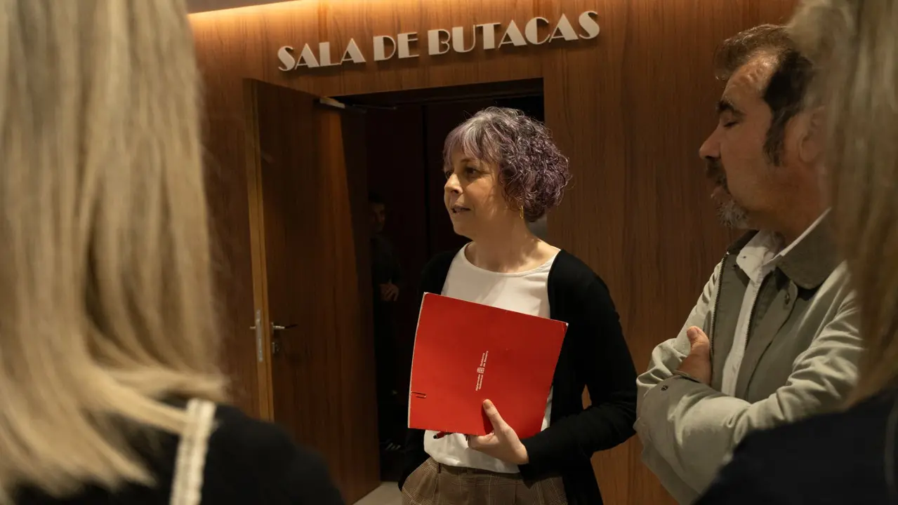 Inauguración del Auritorio Trinquete de Mélida. AYUNTAMIENTO DE MÉLIDA