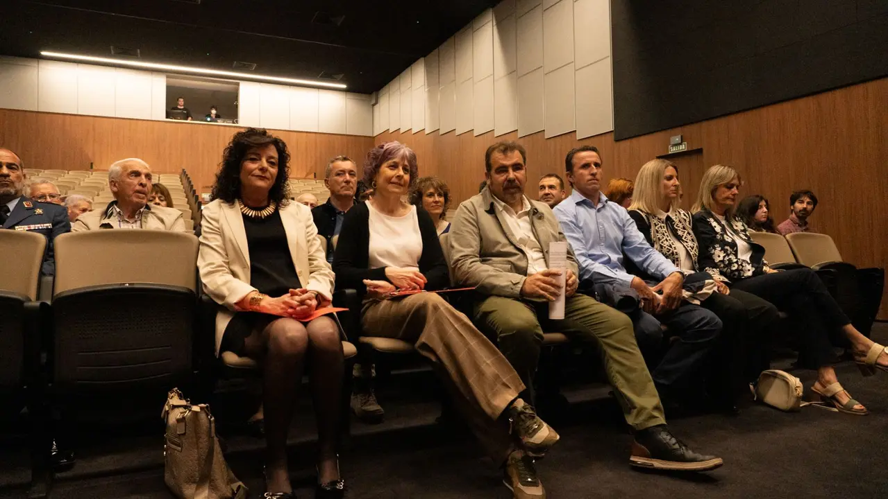 Inauguración del Auritorio Trinquete de Mélida. AYUNTAMIENTO DE MÉLIDA
