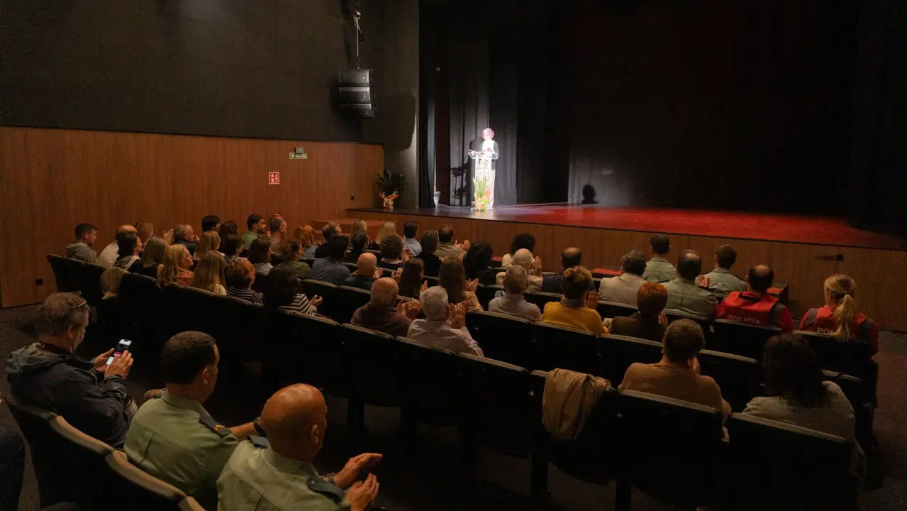 Inauguración del Auritorio Trinquete de Mélida. AYUNTAMIENTO DE MÉLIDA
