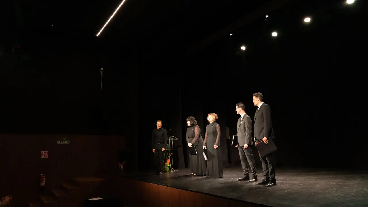 Inauguración del Auritorio Trinquete de Mélida. AYUNTAMIENTO DE MÉLIDA