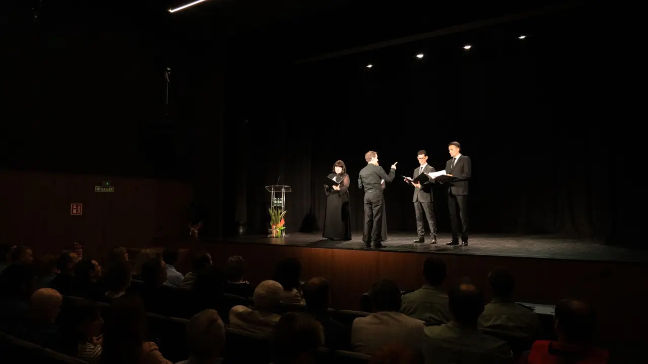 Inauguración del Auritorio Trinquete de Mélida. AYUNTAMIENTO DE MÉLIDA