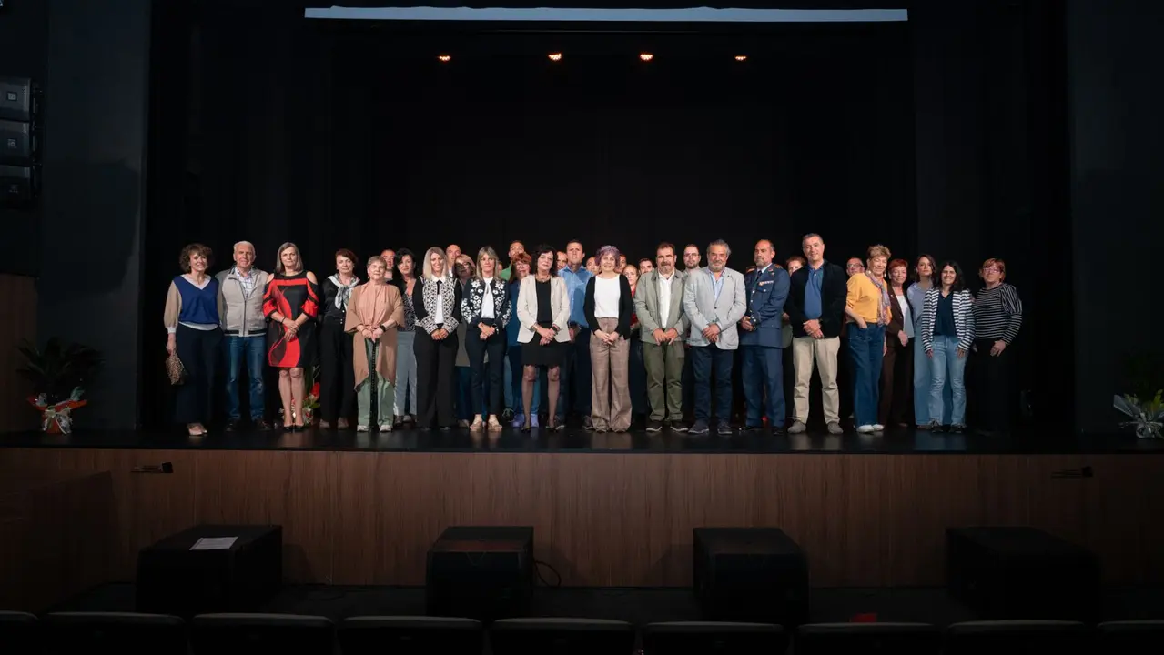 Inauguración del Auritorio Trinquete de Mélida. AYUNTAMIENTO DE MÉLIDA