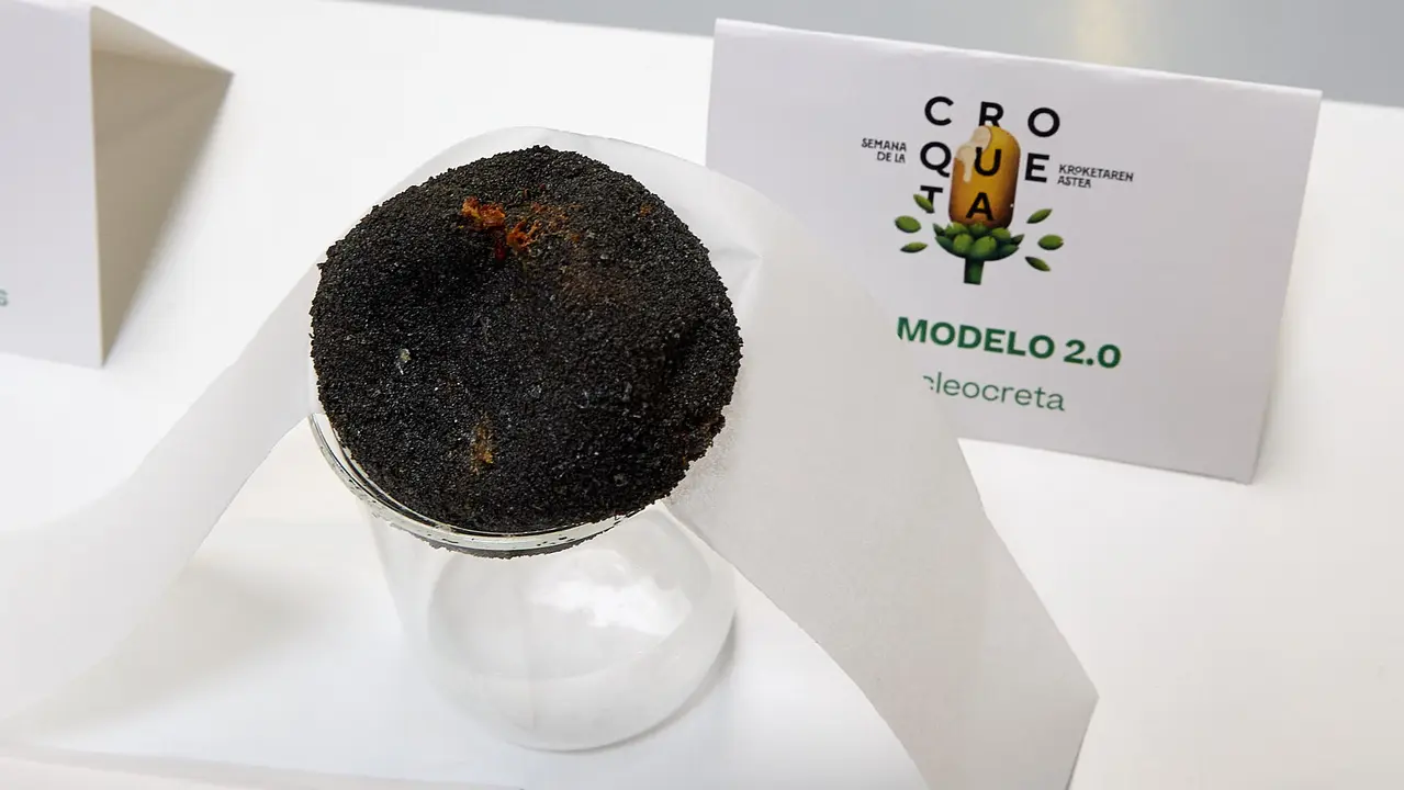 Entrega de premios de la VIII Semana de la Croqueta de Navarra. IÑIGO ALZUGARAY