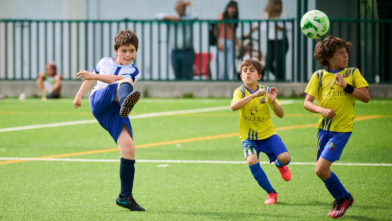 Inicio de la 33 edición del Torneo Memorial Santi Macaya organizado por el Club Deportivo Amigó con la participación de 92 equipos y más de 1.400 jugadores. PABLO LASAOSA