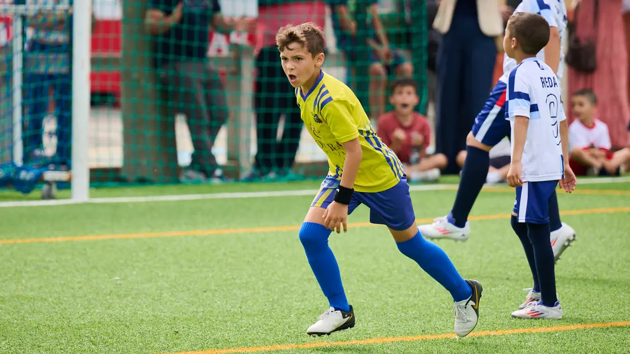 Inicio de la 33 edición del Torneo Memorial Santi Macaya organizado por el Club Deportivo Amigó con la participación de 92 equipos y más de 1.400 jugadores. PABLO LASAOSA