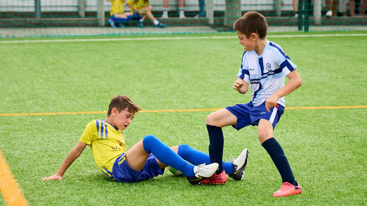 Inicio de la 33 edición del Torneo Memorial Santi Macaya organizado por el Club Deportivo Amigó con la participación de 92 equipos y más de 1.400 jugadores. PABLO LASAOSA