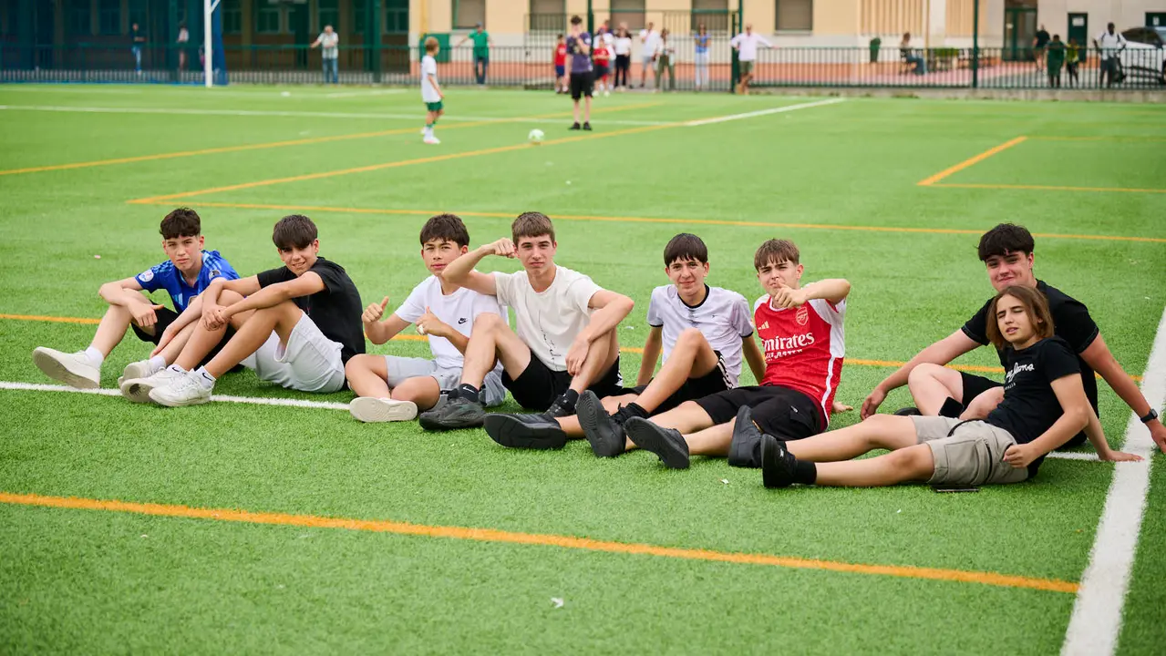 Inicio de la 33 edición del Torneo Memorial Santi Macaya organizado por el Club Deportivo Amigó con la participación de 92 equipos y más de 1.400 jugadores. PABLO LASAOSA
