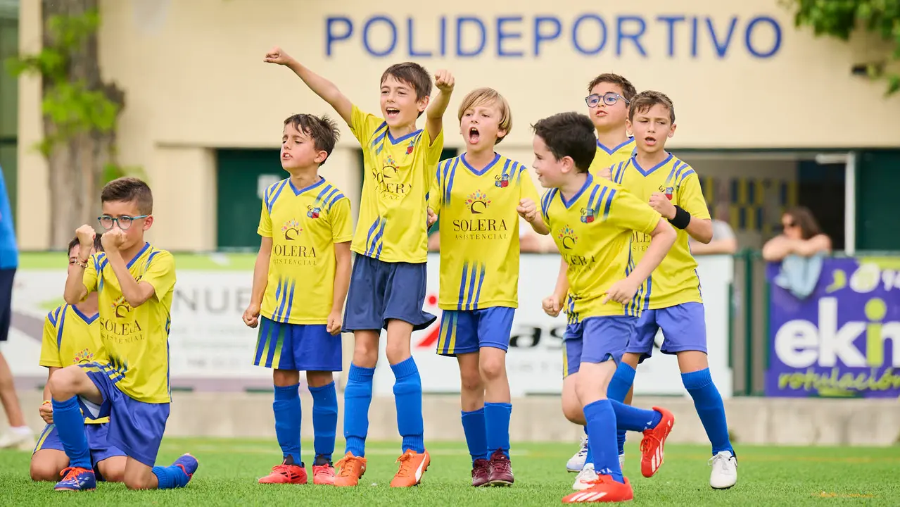 Inicio de la 33 edición del Torneo Memorial Santi Macaya organizado por el Club Deportivo Amigó con la participación de 92 equipos y más de 1.400 jugadores. PABLO LASAOSA