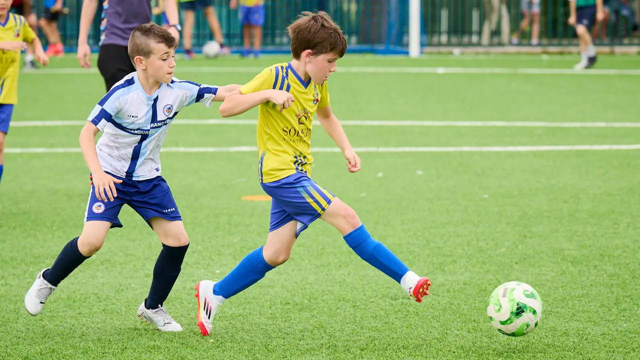 Inicio de la 33 edición del Torneo Memorial Santi Macaya organizado por el Club Deportivo Amigó con la participación de 92 equipos y más de 1.400 jugadores. PABLO LASAOSA