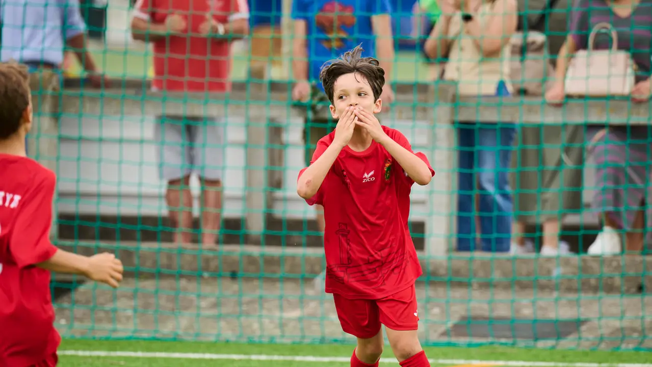 Inicio de la 33 edición del Torneo Memorial Santi Macaya organizado por el Club Deportivo Amigó con la participación de 92 equipos y más de 1.400 jugadores. PABLO LASAOSA