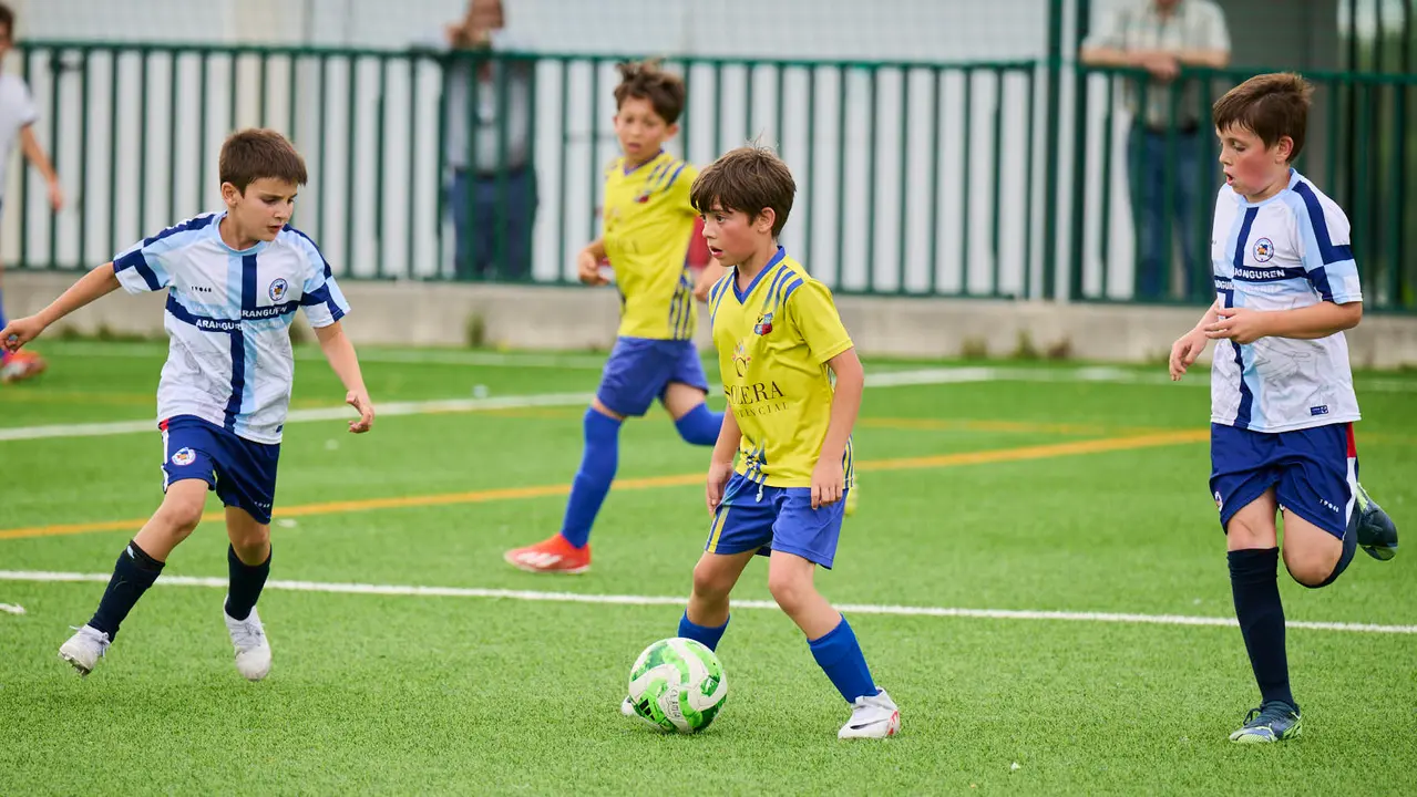 Inicio de la 33 edición del Torneo Memorial Santi Macaya organizado por el Club Deportivo Amigó con la participación de 92 equipos y más de 1.400 jugadores. PABLO LASAOSA