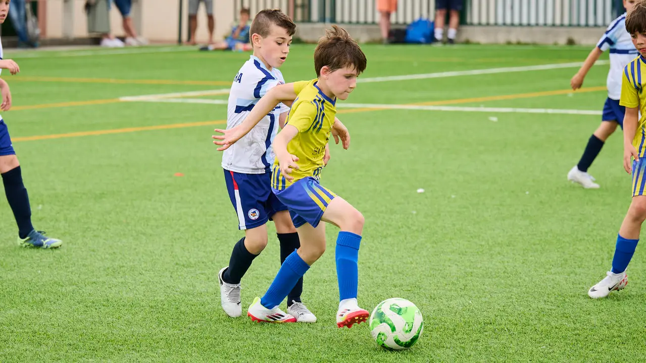 Inicio de la 33 edición del Torneo Memorial Santi Macaya organizado por el Club Deportivo Amigó con la participación de 92 equipos y más de 1.400 jugadores. PABLO LASAOSA