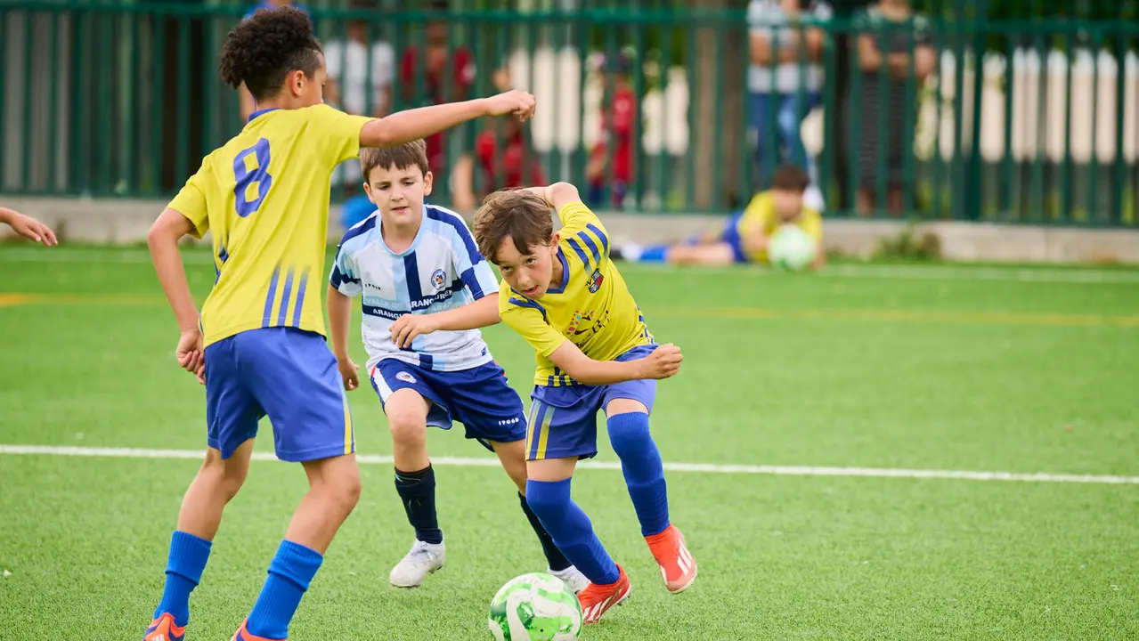 Inicio de la 33 edición del Torneo Memorial Santi Macaya organizado por el Club Deportivo Amigó con la participación de 92 equipos y más de 1.400 jugadores. PABLO LASAOSA