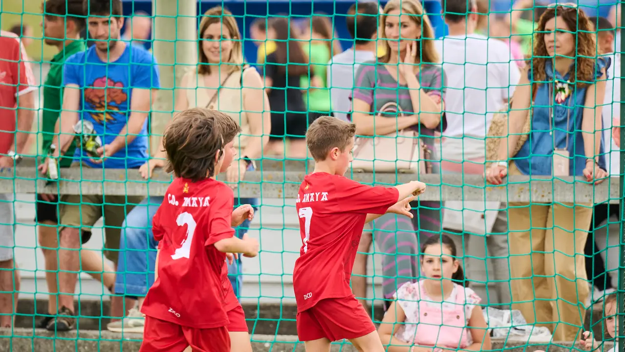 Inicio de la 33 edición del Torneo Memorial Santi Macaya organizado por el Club Deportivo Amigó con la participación de 92 equipos y más de 1.400 jugadores. PABLO LASAOSA