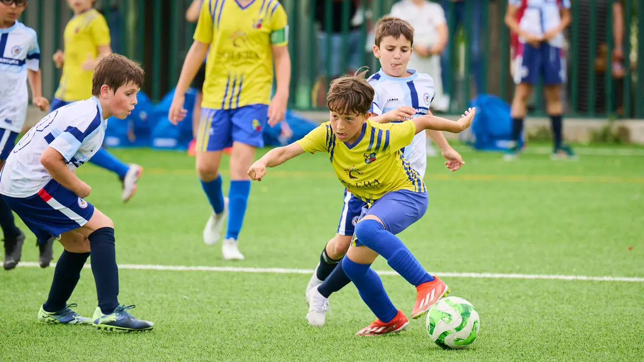 Inicio de la 33 edición del Torneo Memorial Santi Macaya organizado por el Club Deportivo Amigó con la participación de 92 equipos y más de 1.400 jugadores. PABLO LASAOSA