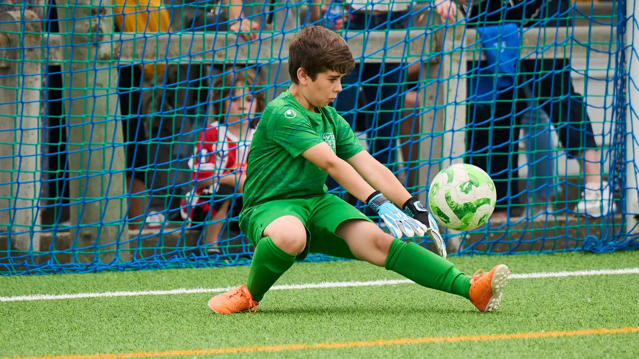Inicio de la 33 edición del Torneo Memorial Santi Macaya organizado por el Club Deportivo Amigó con la participación de 92 equipos y más de 1.400 jugadores. PABLO LASAOSA