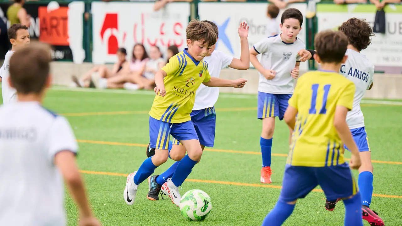 Inicio de la 33 edición del Torneo Memorial Santi Macaya organizado por el Club Deportivo Amigó con la participación de 92 equipos y más de 1.400 jugadores. PABLO LASAOSA