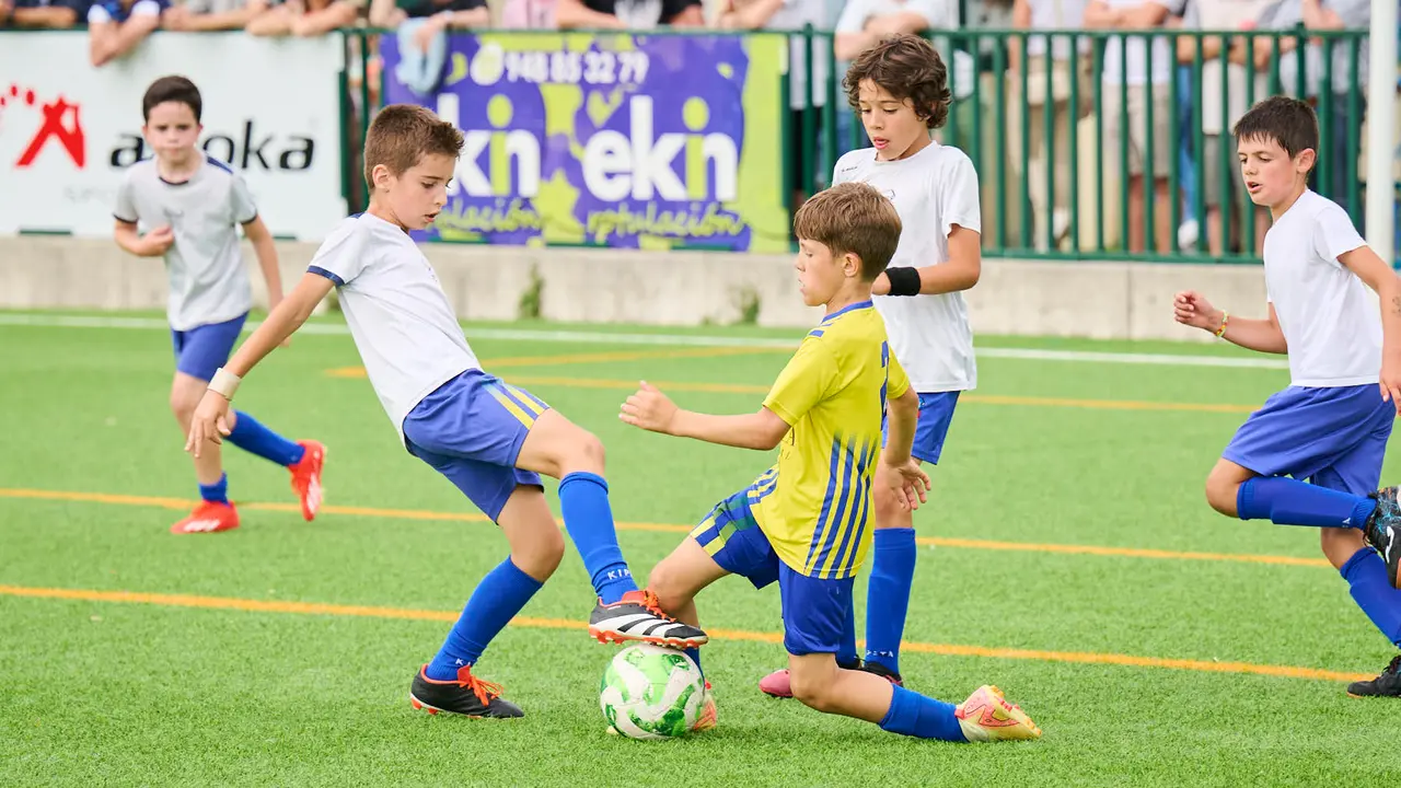 Inicio de la 33 edición del Torneo Memorial Santi Macaya organizado por el Club Deportivo Amigó con la participación de 92 equipos y más de 1.400 jugadores. PABLO LASAOSA
