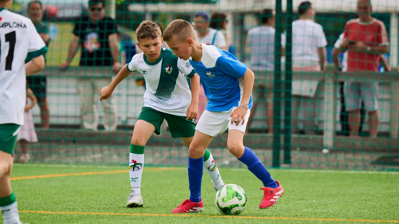 Inicio de la 33 edición del Torneo Memorial Santi Macaya organizado por el Club Deportivo Amigó con la participación de 92 equipos y más de 1.400 jugadores. PABLO LASAOSA
