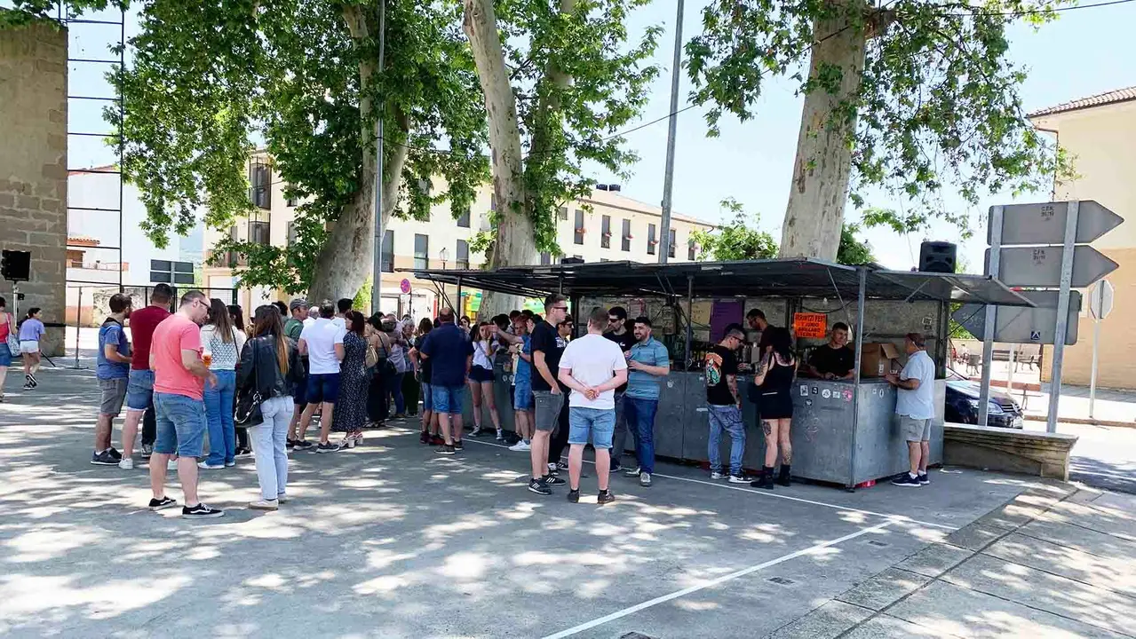 Celebración del Día de Valdega 2025 en la localidad de Murieta. Navarra.com
