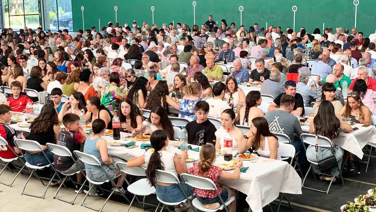 Celebración del Día de Valdega 2025 en la localidad de Murieta. Navarra.com