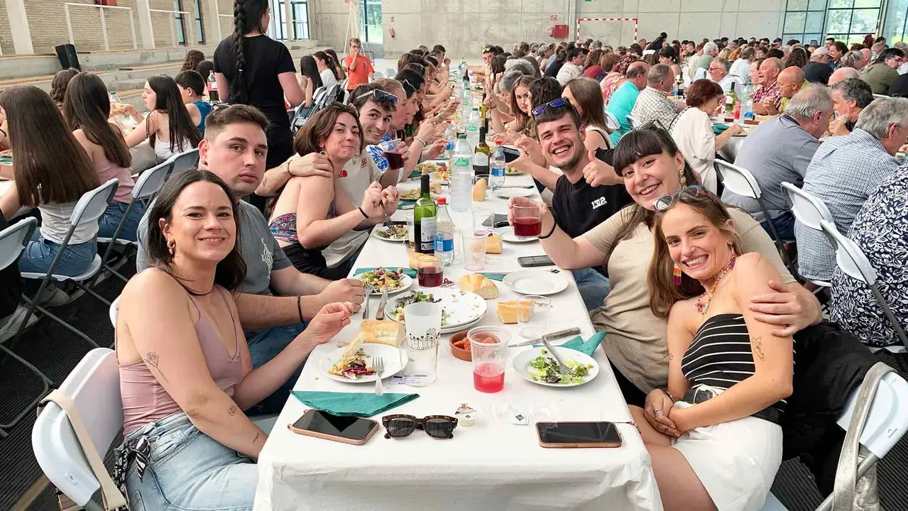 Celebración del Día de Valdega 2025 en la localidad de Murieta. Navarra.com
