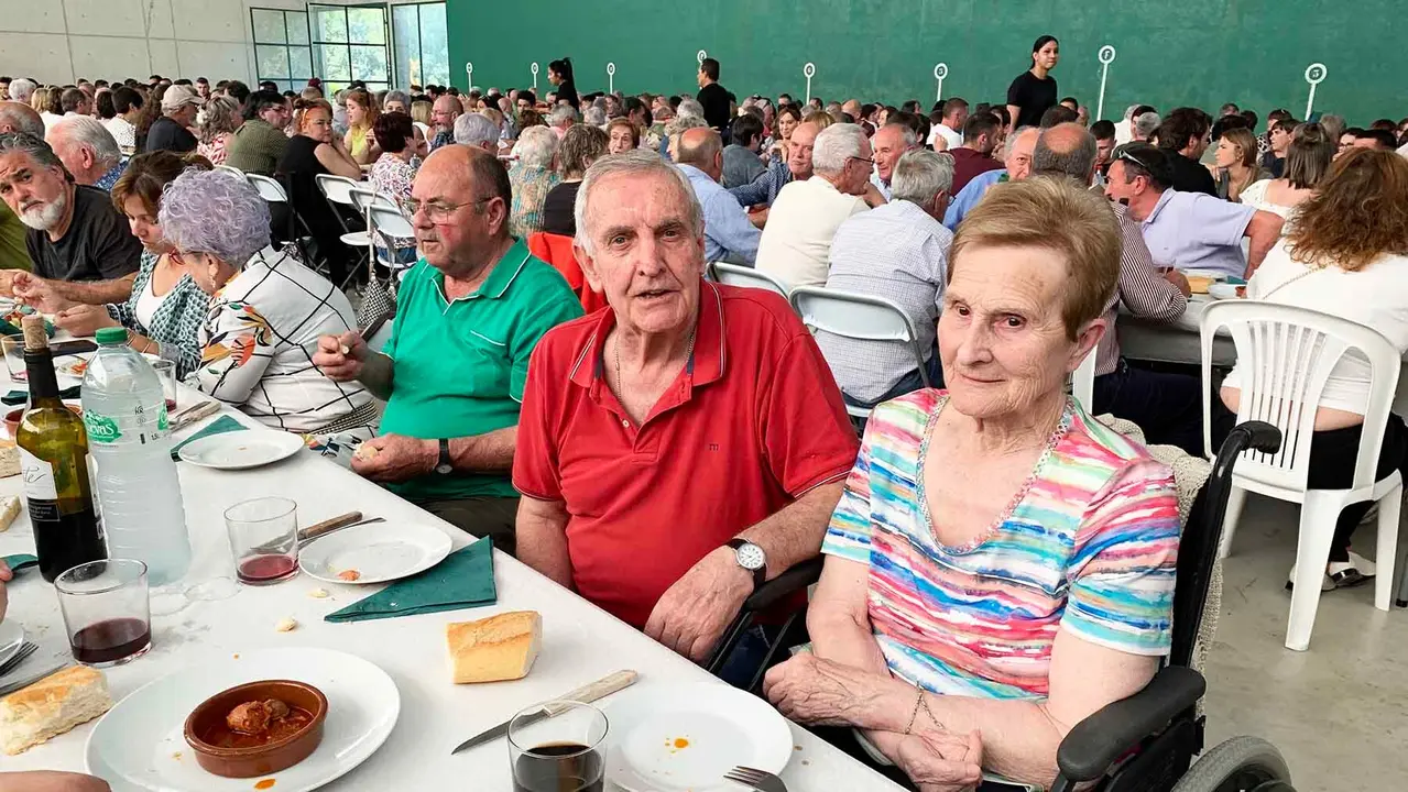 Celebración del Día de Valdega 2025 en la localidad de Murieta. Navarra.com