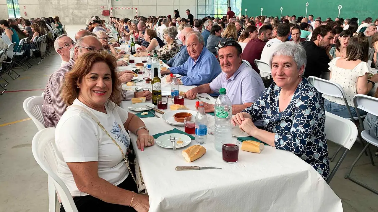 Celebración del Día de Valdega 2025 en la localidad de Murieta. Navarra.com