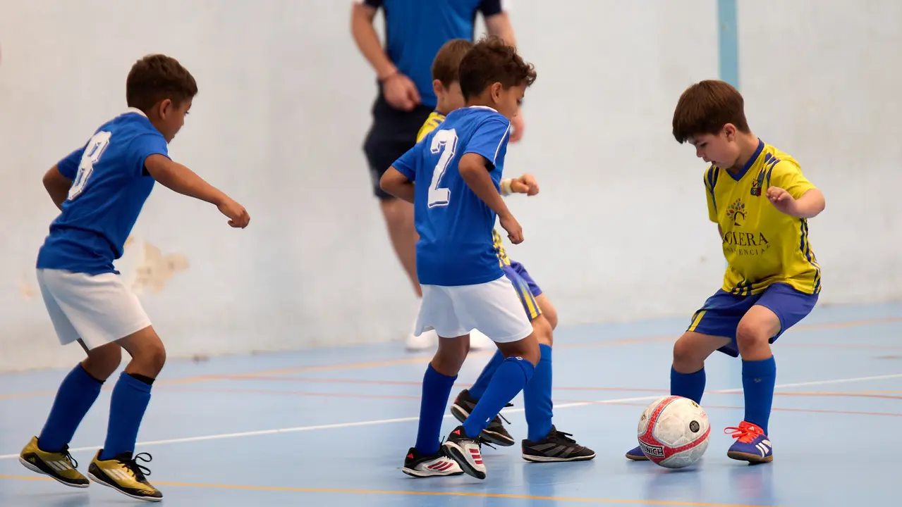 Segunda jornada del XXXIII edición del Torneo Santi Macaya de fútbol organizado por el Club Deportivo Amigó. IÑIGO ALZUGARAY