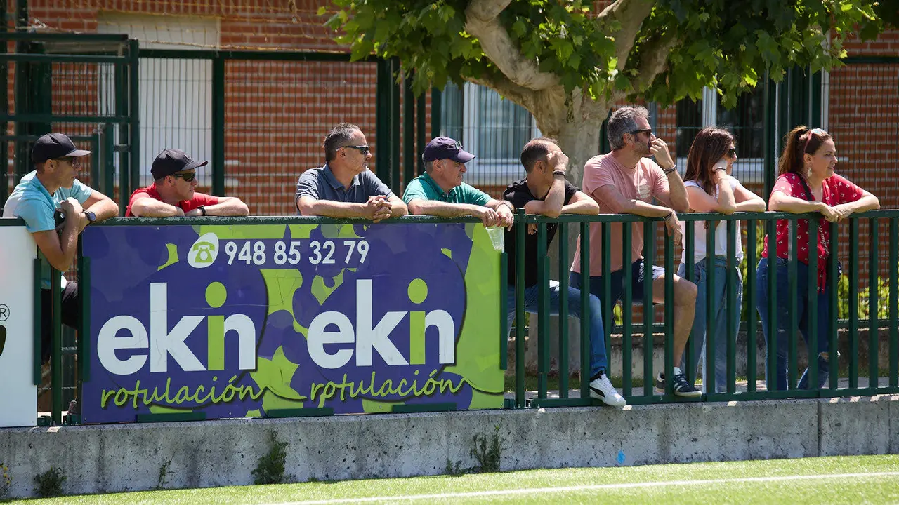 Segunda jornada del XXXIII edición del Torneo Santi Macaya de fútbol organizado por el Club Deportivo Amigó. IÑIGO ALZUGARAY