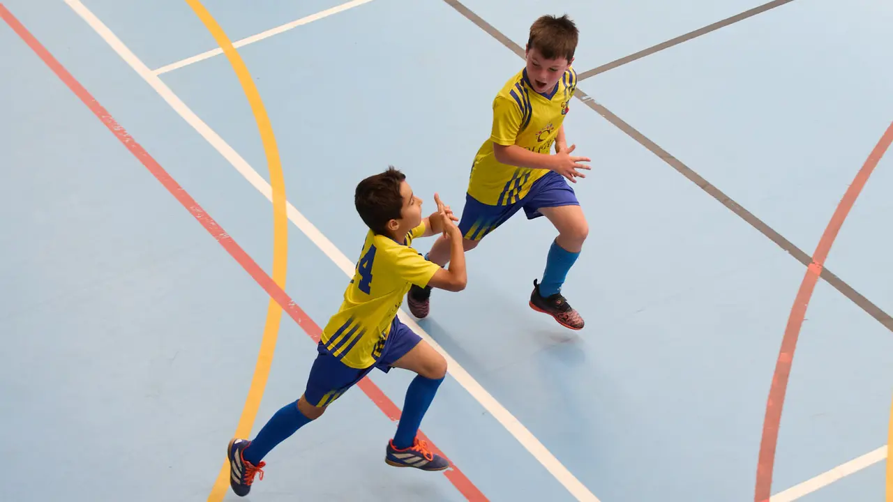 Segunda jornada del XXXIII edición del Torneo Santi Macaya de fútbol organizado por el Club Deportivo Amigó. IÑIGO ALZUGARAY
