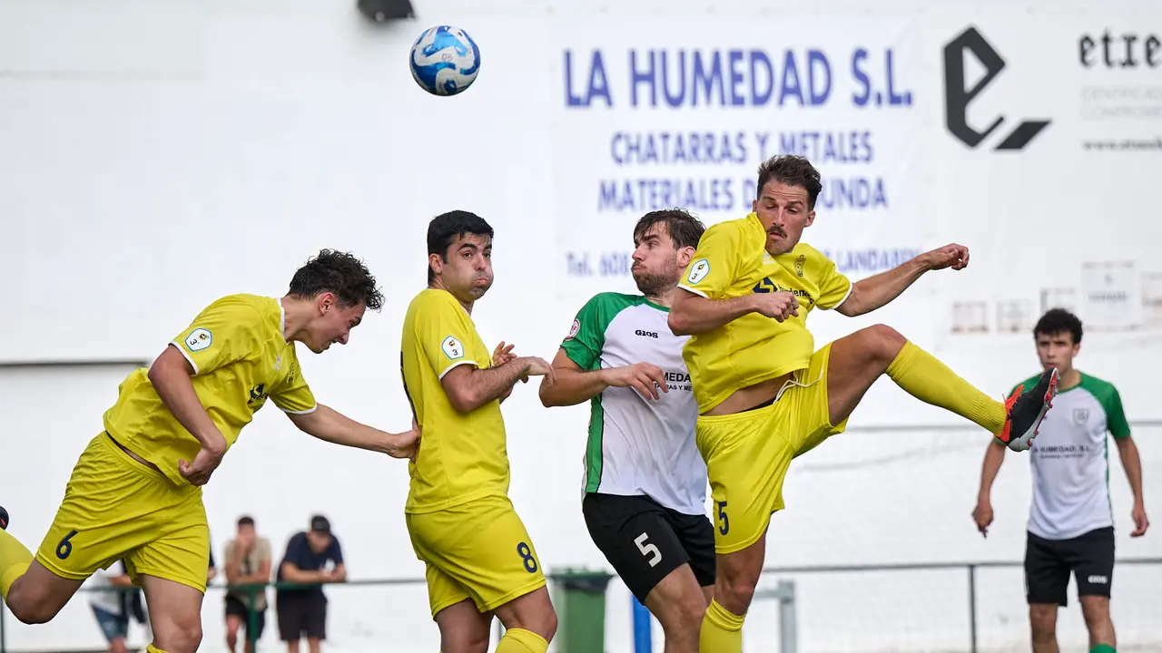 Oberena se enfrenta al Lourdes de Tudela en el que Oberena ha ascendido a 3 RFEF. PABLO LASAOSA