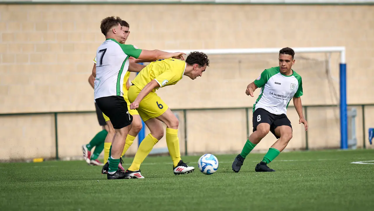 Oberena se enfrenta al Lourdes de Tudela en el que Oberena ha ascendido a 3 RFEF. PABLO LASAOSA